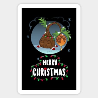 pino navideño Sticker